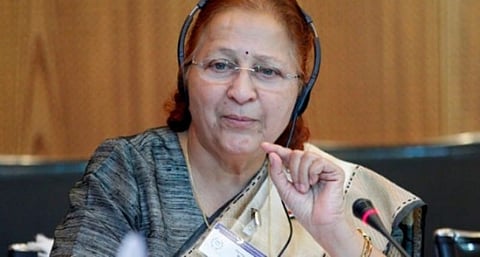 Digital Divide can Threaten Global Peace: Sumitra Mahajan
