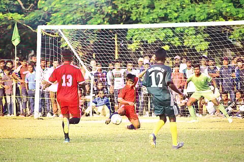 Budlapara Tea Garden Clinch Title in Adivasi Abba Justin Lakra Memorial Football Tournament