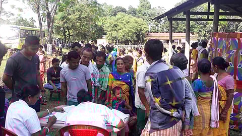 Central Institute of Technology (CIT), Kokrajhar organises Technical festival at remote village