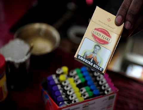 CLPF for cess increase on tobacco products