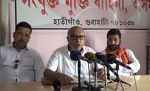 Police grills ULFA leader Mrinal Hazarika