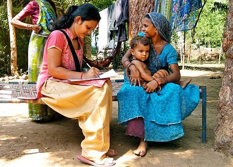 Silchar: Village health guides cry for justice