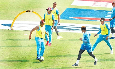 India to start WC preparation with West Indies series