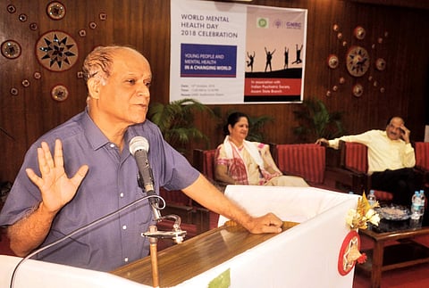 Mental health awareness programme held in Guwahati