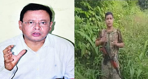 Upamanyu Hazarika blame Political Leaders responsible for Assamese youth joining ULFA-I