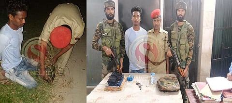 Hardcore KLO cadre apprehended during Joint Operation in Kokrajhar