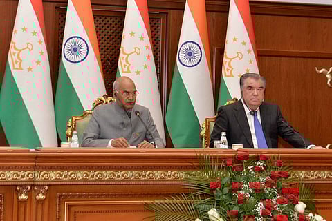 India, Tajikistan to Cooperate On Connectivity, Counter-Terror
