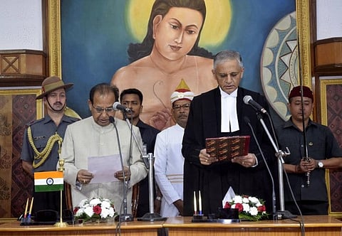 Justice Ajjikuttira Somaiah Bopanna sworn in new Chief Justice of Guwahati High Court