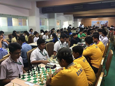 CBSE Far East Zone Chess Championship 2018 Begins at the Royal Global School