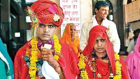 Child marriages highest in 3 Northeast States
