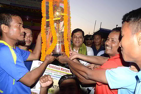 Sports Plays an Important Role in Promoting Talents: CM Sarbananda Sonowal