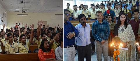 Cotton University in collaboration with NE Indian Association of Applied Psychology organises 'World Mental Health Day'