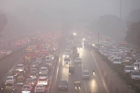 Delhi pollution: Emergency pollution plan rolled out in Delhi as air quality worsens
