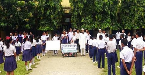 Vivekananda’s Chicago address commemorated in Hailakandi schools