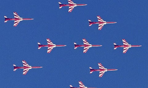 Major Reshuffle in Indian Air Force