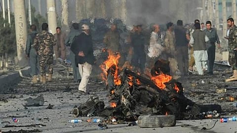 6 dead and 3 injured in suicide bombers attack in Afghanistan