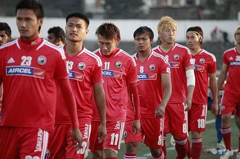 Hero I-League: Indian Arrows hammer Shillong Lajong FC