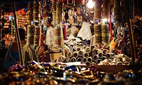 Guwahati Bytes: Spirited Fancy Bazaar