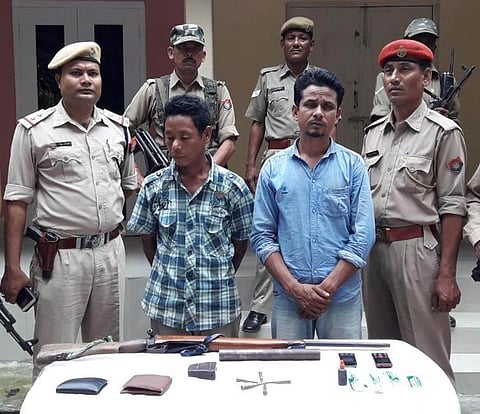 Hardcore Poachers Apprehended by Darrang Police