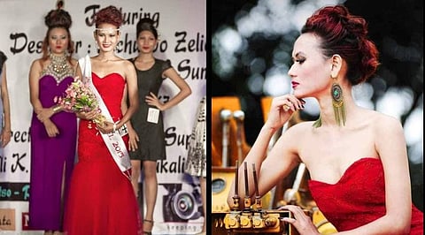 Nagaland ace model Livikali Sumi no more