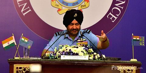 Government Took a Bold Decision, Says IAF Chief