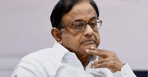 Enforcement Directorate (ED) files chargesheet against P Chidambaram