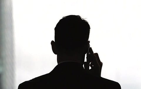 Bhangagarh Police Arrests Two for threatening call