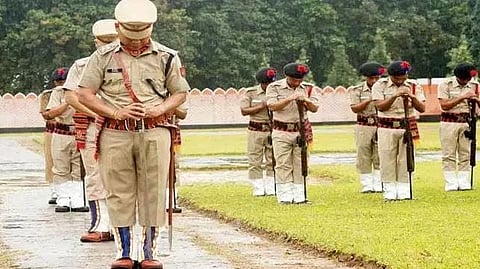 Arunachal Pradesh: Police Commemoration Day observed at Police Training Centre