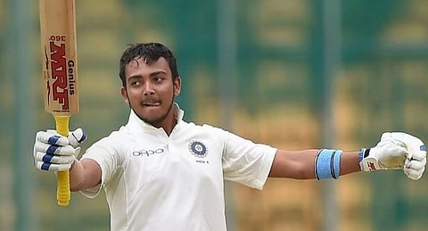 Prithvi Shaw should play his natural game: Rahane