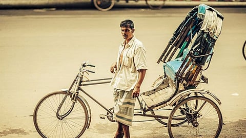 The Plight of Cycle Rickshaw-pullers in Guwahati