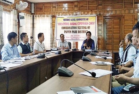 Arunachal Pradesh: Meeting on ‘Arunachal Rising’ held