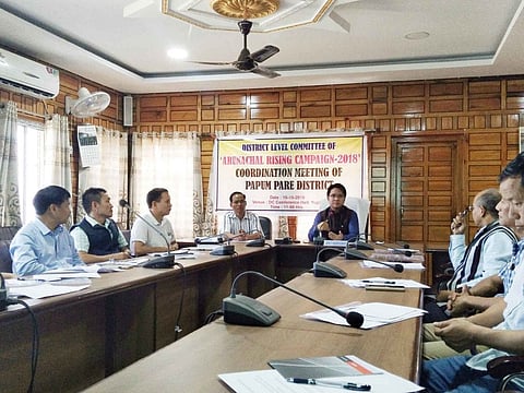 Meeting on Arunachal Rising held at Tezu