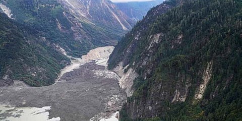 Yarlung-Tsangpo River Overflowing Blockade; Fresh Flood Feared in Siang River