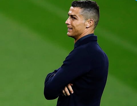 Cristiano Ronaldo avoids talking about Real Madrid
