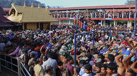 All-party meet fails to end Sabarimala deadlock