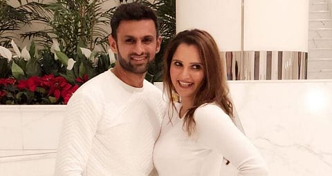 Tennis star Sania Mirza, Shoaib Malik blessed with a son