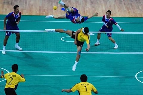 Assam in semis at 22nd Junior National Sepak Takraw championship