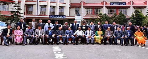 Khasi Hills Autonomous District Council Crisis Deepens, James Ban Basaiawmoit Claims Party’s Support
