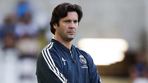 Santiago Solari prepares for Real Madrid debut