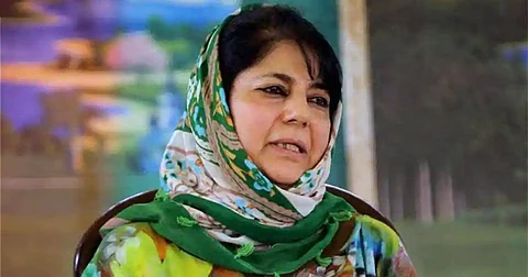Anti-Corruption Bureau Notice To Mehbooba Mufti Over JK Bank Appointments
