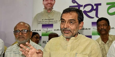 We are with National Democratic Alliance: RLSP chief Upendra Kushwaha
