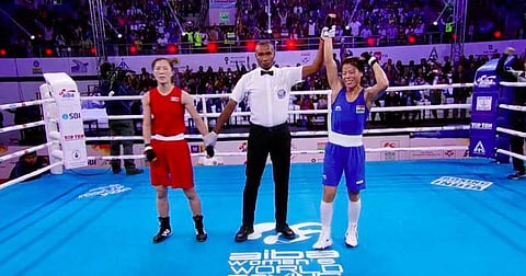 Mary Kom set to create history as she storms into the final of boxing championship