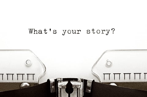 SHORT STORY:    To Become a Story…