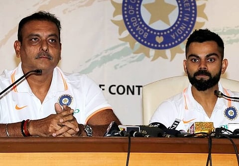 Chopping, changing over now: Ravi Shastri