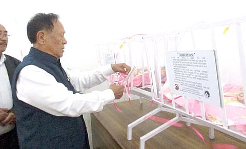 Nagaland Launches “Cradle of Hope” to Ensure Safety of Abandoned Newborns