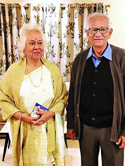 Lachit Award for the Pioneering Force behind the NRC in Assam