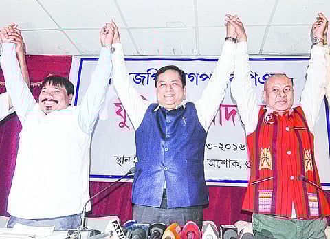 Assam Panchayat polls: BJP, AGP, BPF still have something to share!