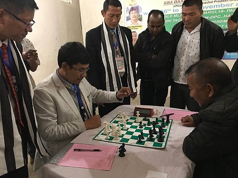 District Level Chess tournament begins