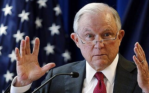 US Attorney General Jeff Sessions Resigns on Repeated Pressure from President