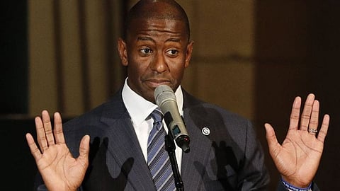 Democrat Andrew Gillum Concedes Defeat